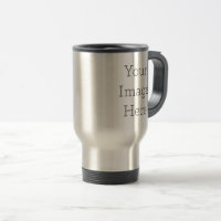 Thankful For Personalized 14 oz Commuter Travel Mug