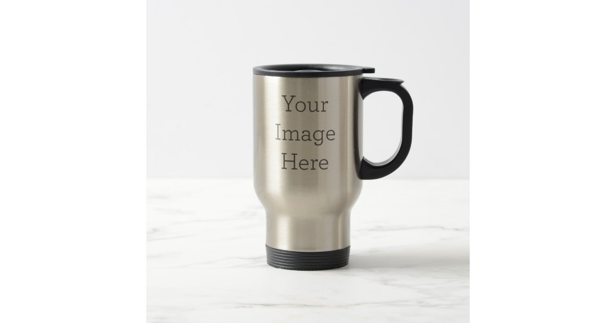 14 oz Custom Insulated Travel Mug