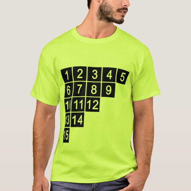 Create Your Own 15 Instagram Photo T-Shirt (Front)