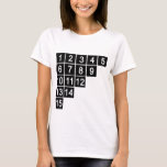 Create Your Own 15 Instagram Photo T-Shirt Create Your Own 15 Instagram Photo T-Shirt