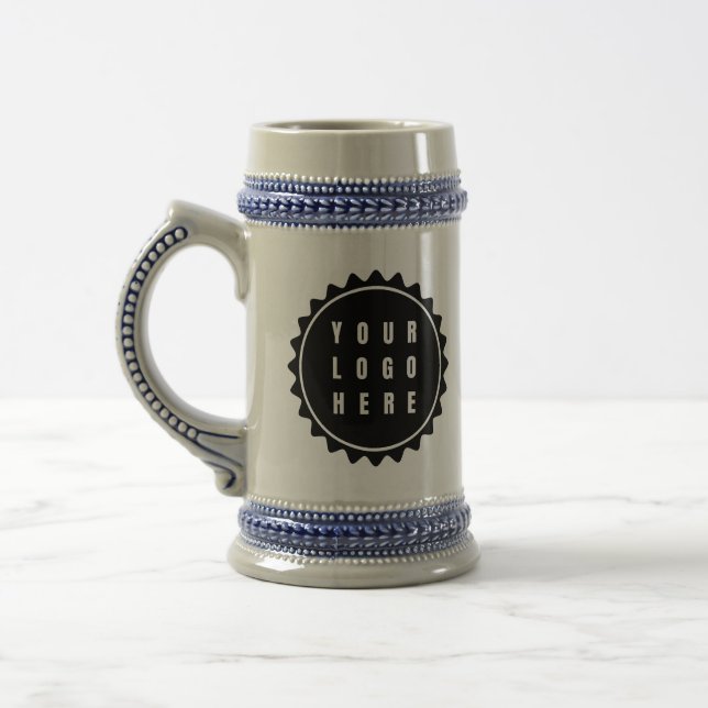 Create Your Own 15 oz   Beer Stein (Left)