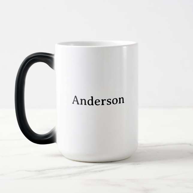Create Your Own 15 oz Color Morph Mug (Left)
