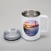 Create Your Own 15 Oz Polar Camel Insulated Mug (Lid and Mug)