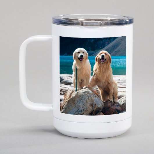 Create Your Own 15 Oz Polar Camel Insulated Mug (Image Idea 2)