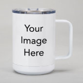 Create Your Own 15 Oz Polar Camel Insulated Mug (Front)