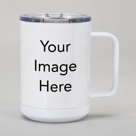 Create Your Own 15 Oz Polar Camel Insulated Mug (Front)