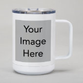 Create Your Own 15 Oz Polar Camel Insulated Mug (Front)