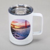 Create Your Own 15 Oz Polar Camel Insulated Mug (Top View)