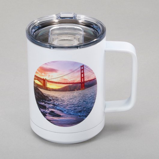 Create Your Own 15 Oz Polar Camel Insulated Mug (Top View)