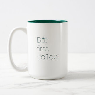 Create Your Own 15 oz Two-Tone Coffee Mug