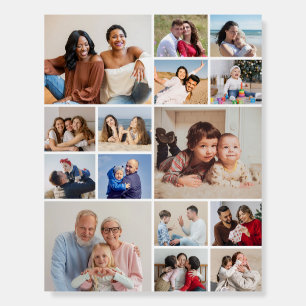 Create Your Own 15 Photo Collage Foam Board