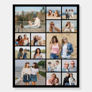 Create Your Own 15 Photo Collage Foam Board