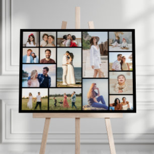 Create Your Own 15 Photo Collage  Foam Board
