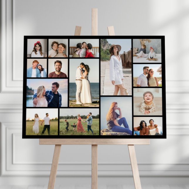 Create Your Own 15 Photo Collage  Foam Board (Create Your Own 15 Photo Collage Foam Board)
