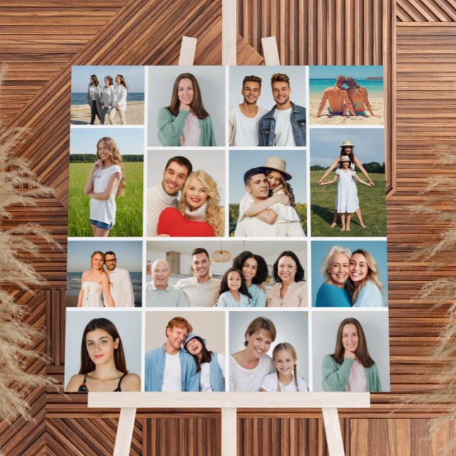 Create Your Own 15 Photo Collage Foam Board (Create Your Own 15 Photo Collage Foam Board)