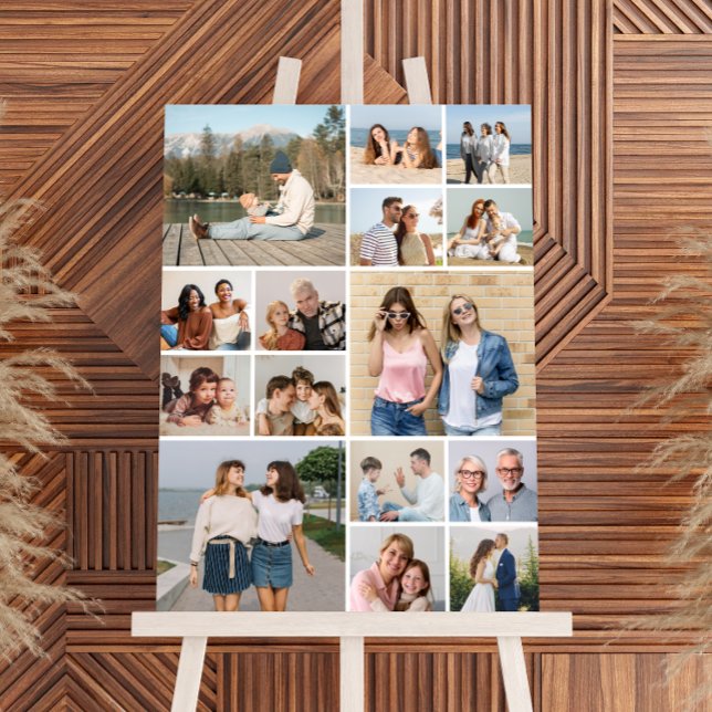 Create Your Own 15 Photo Collage Foam Board (Create Your Own 15 Photo Collage Foam Board)