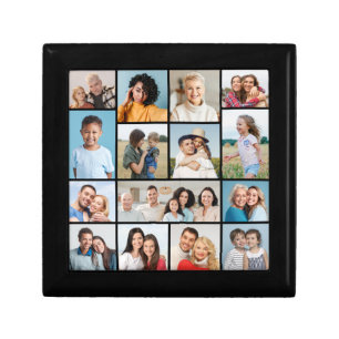 Create Your Own 15 Photo Collage Gift Box