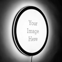 Create Your Own 15" Round Illuminated SIgn
