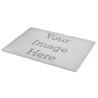 Create Your Own 15"x11" Glass Cutting Board