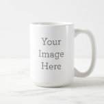 Create Your Own 15oz Coffee Mug at Zazzle