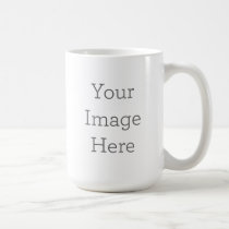 Create Your Own 15oz Coffee Mug