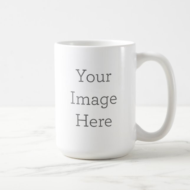 Classic Mug, 15 oz (Right)