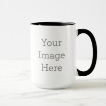 Create Your Own 15oz Combo Two Tone Coffee Mug