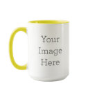 Create Your Own 15oz Combo Two Tone Coffee Mug
