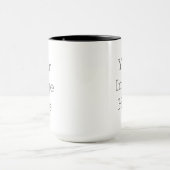 Create Your Own 15oz Combo Two Tone Coffee Mug | Zazzle