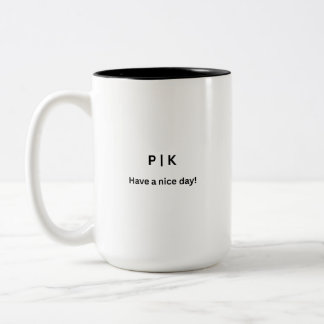 Create Your Own 15oz Two Tone Coffee Mug