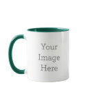 Create Your Own 15oz Two Tone Coffee Mug