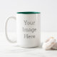 Create Your Own 15oz Two Tone Coffee Mug