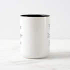 Create Your Own 15oz Two Tone Coffee Mug