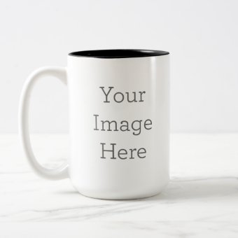 Create Your Own 15oz Two Tone Coffee Mug | Zazzle