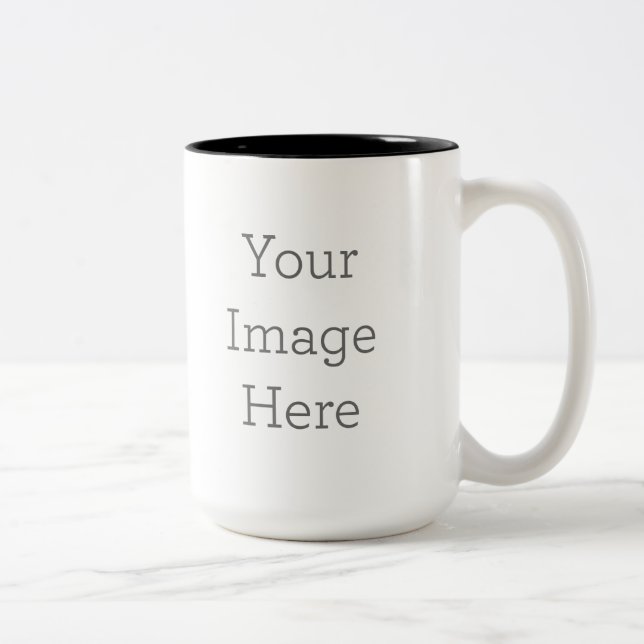 Two-Tone Mug, 15 oz (Right)