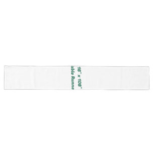 Create Your Own 16" x 108" Table Runner