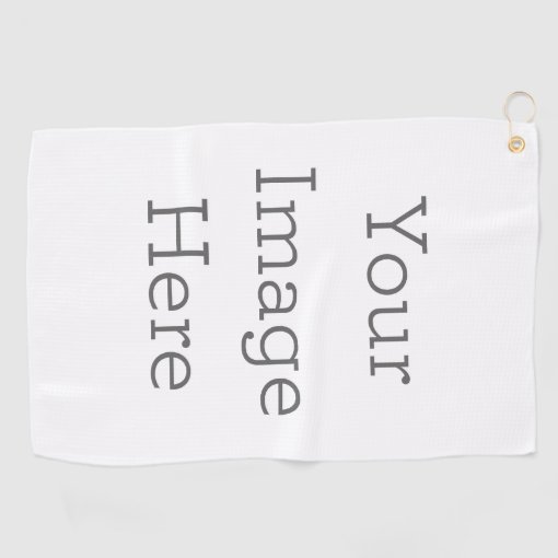 Create Your Own 16" x 24" Golf Towel Zazzle