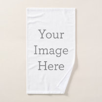 Create Your Own 16" x 28" Hand Towel