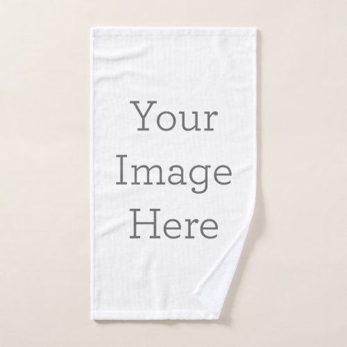 Create Your Own 16 x 28 Hand Towel