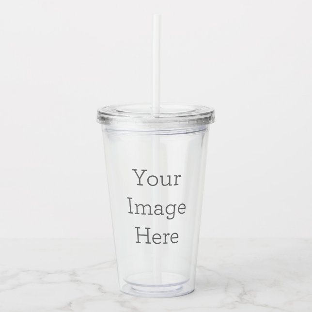 Custom 16oz, Clear (Front)
