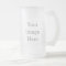 Create Your Own 16oz Frosted Glass Beer Mug