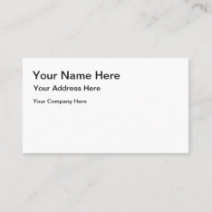 Create Your Own 17.5 Pt Matte Business Cards at Zazzle