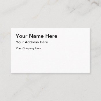 Create Your Own 17.5 Pt Matte Business Cards by zazzle_templates at Zazzle
