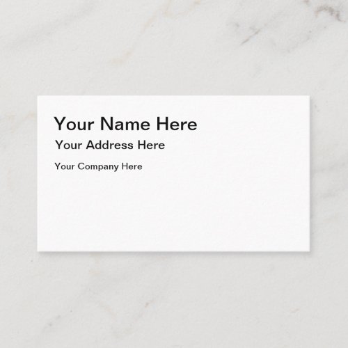 Business Card