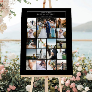 Create Your Own 17 Photo Collage  Foam Board