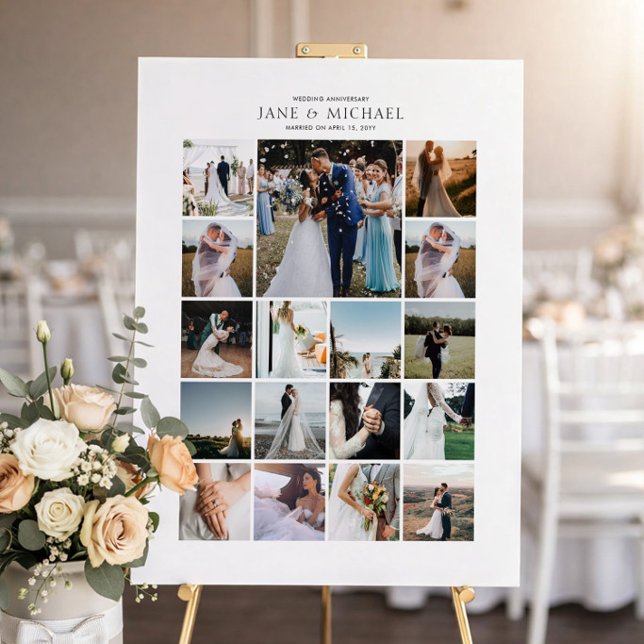 Create Your Own 17 Photo Collage  Foam Board (Creator Uploaded)