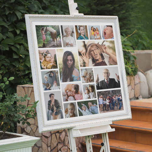 Create Your Own 17 Photo Collage