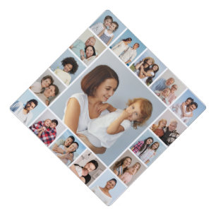 Create Your Own 17 Photo Collage  Graduation Cap Topper