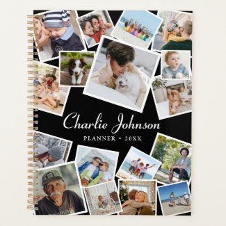 Create Your Own 17 Photo Collage Personalized 2022 Planner