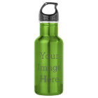 Create Your Own 18 oz Stainless Steel Water Bottle